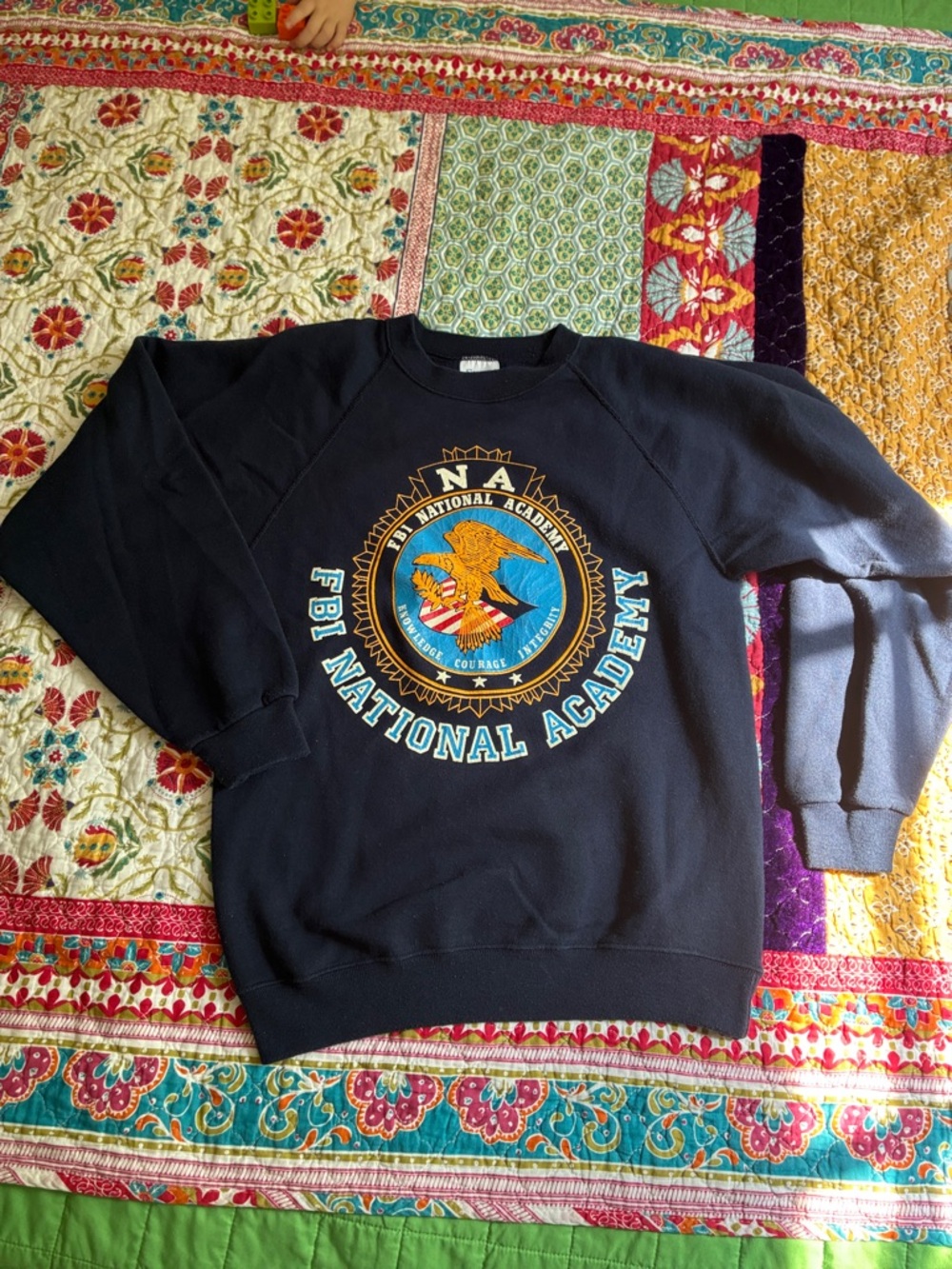VINTAGE FBI Sweatshirt